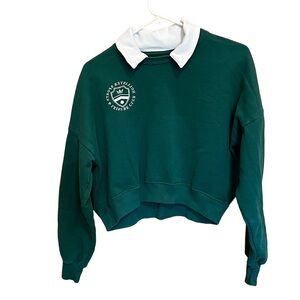 Hollister Sports Club Collar Crew Neck Preppy sweatshirt size small